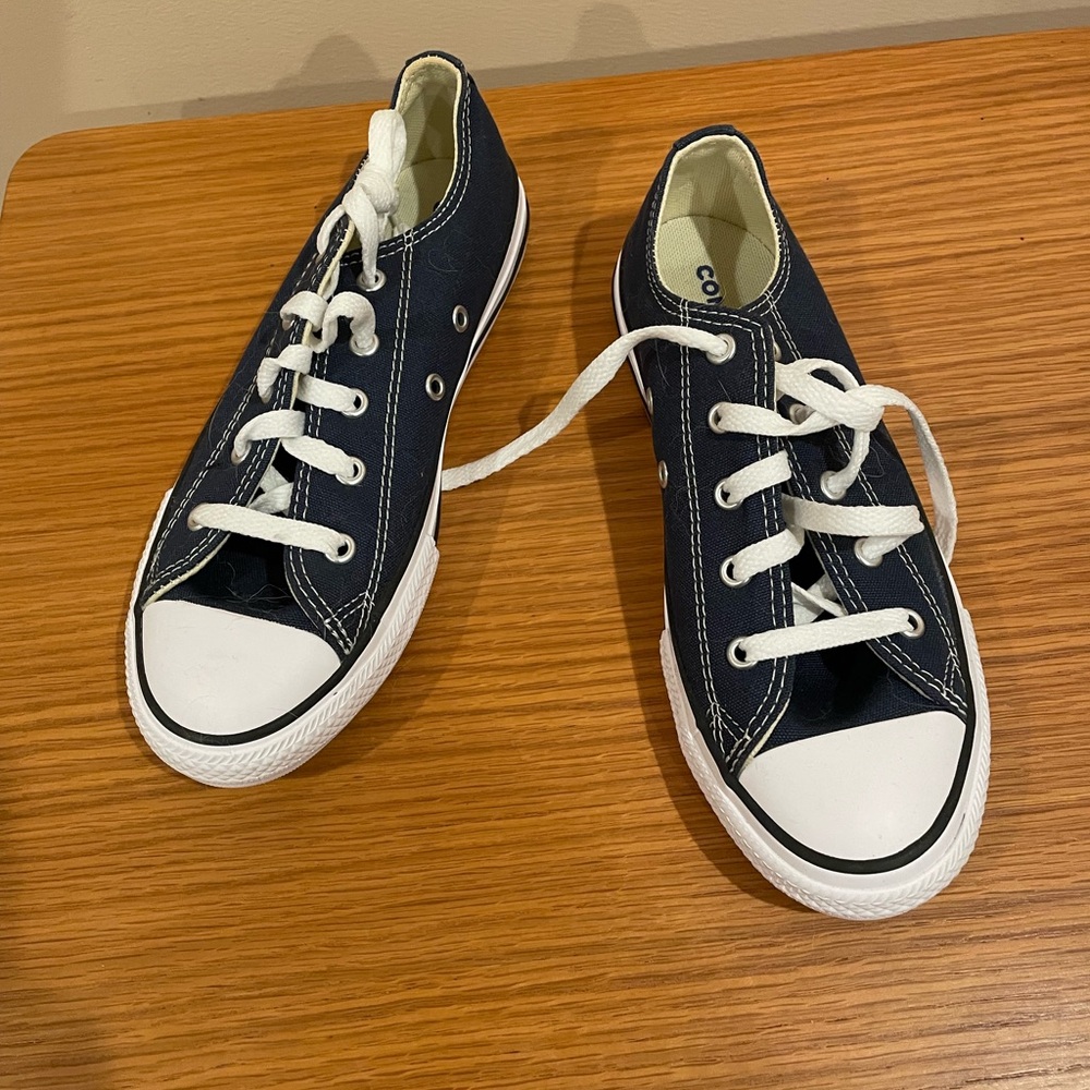 Converse Kids Dark Blue Sneakers